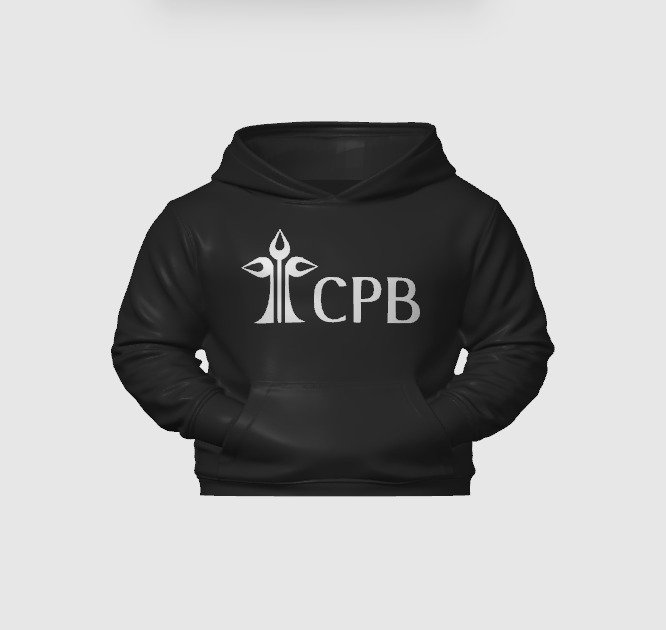 Chaveiro Moletom — Logo CPB