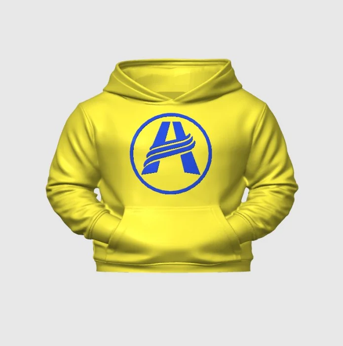 Chaveiro Moletom — Logo E.A com Circulo