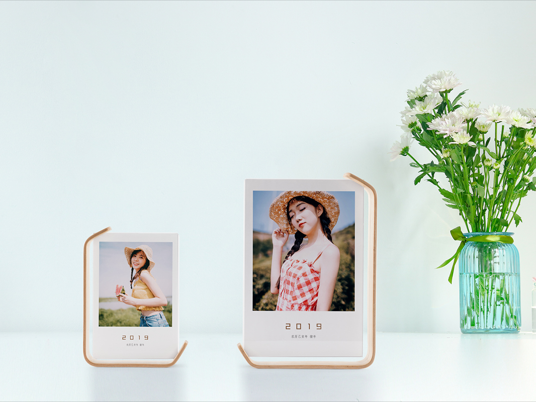 Moldura para Fotos Minimalista