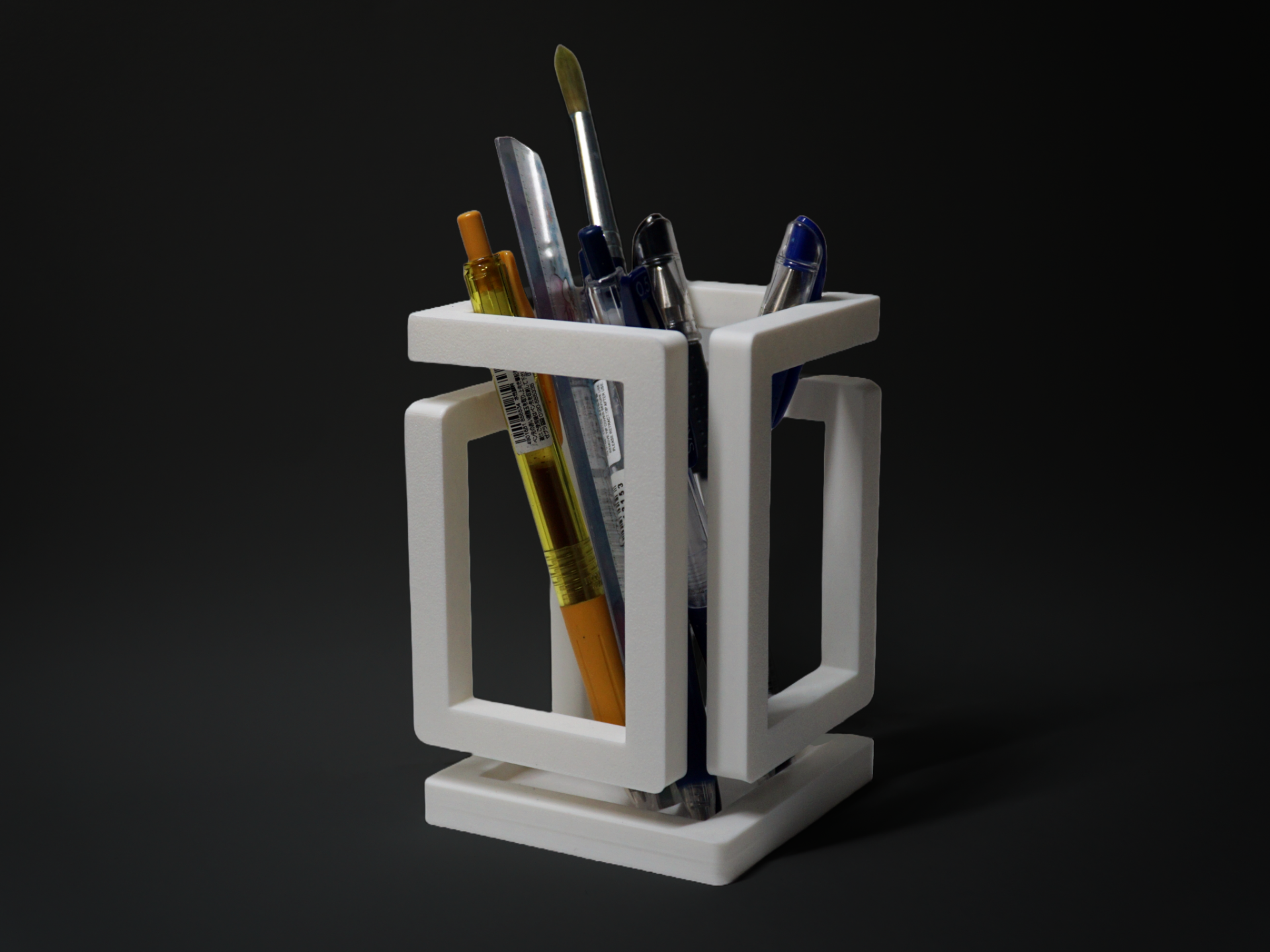 Porta-Canetas Design Infinito