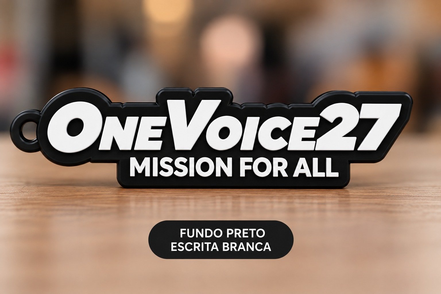 Chaveiro — OneVoice27