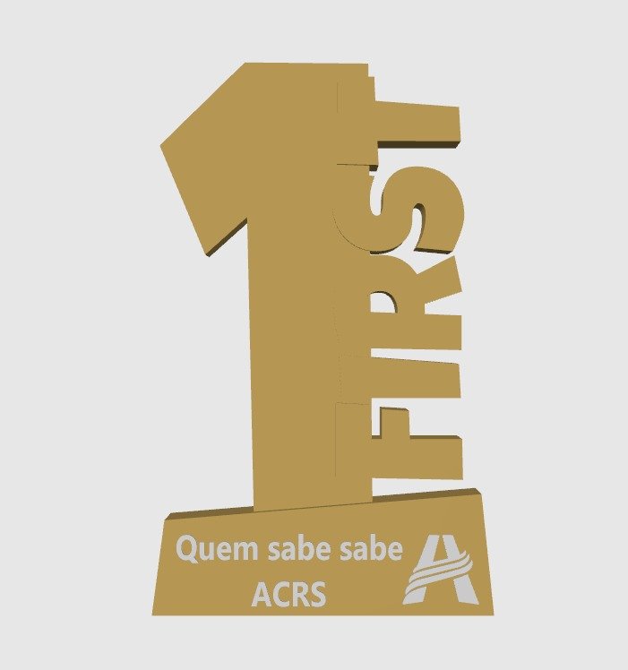 Troféu 1º - Quem Sabe Sabe