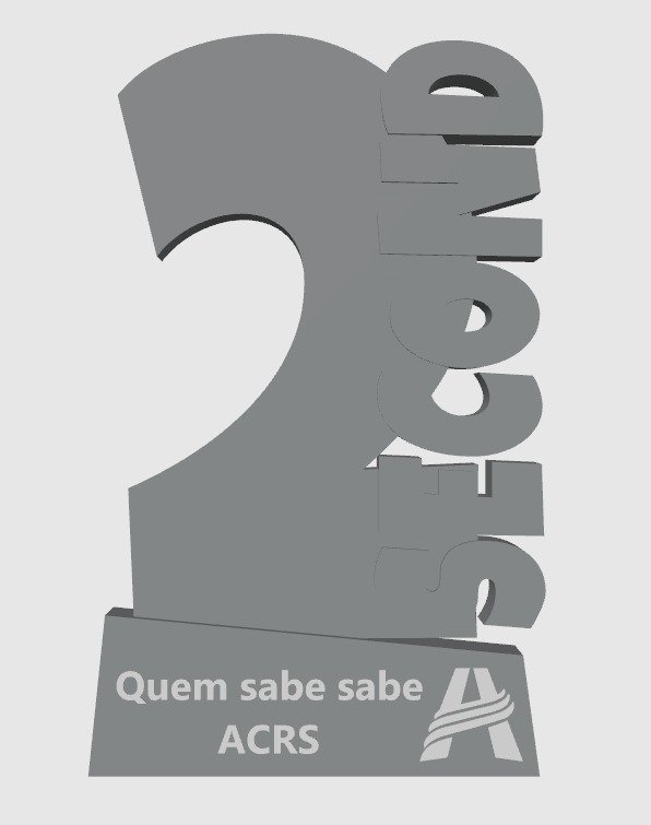 Troféu 2º - Quem Sabe Sabe