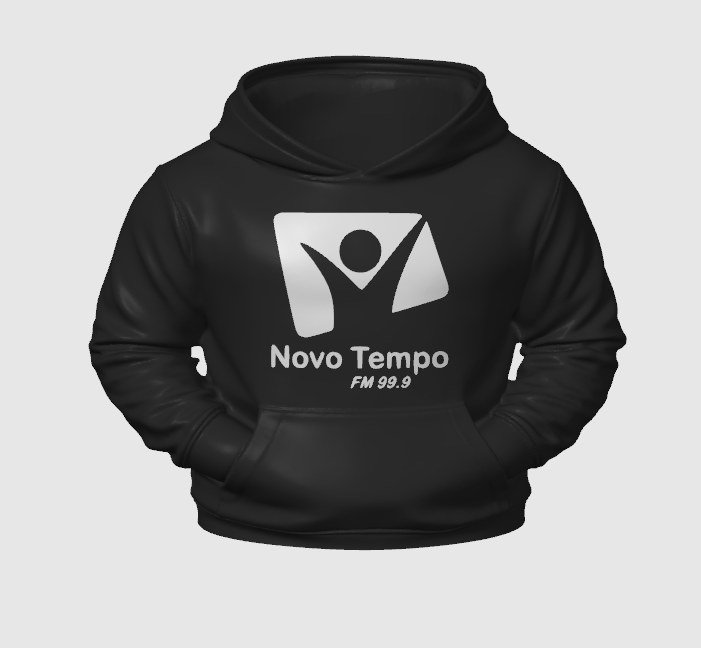 Porta Caneta Moletom — Novo Tempo