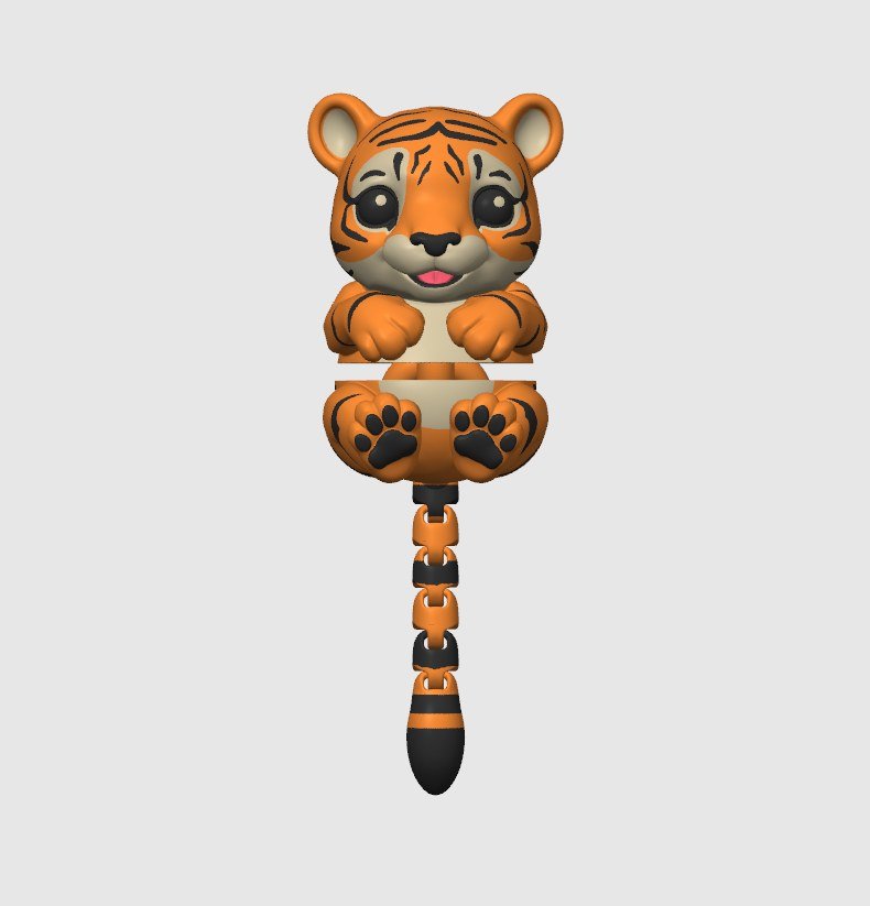 Arganel — Tigre