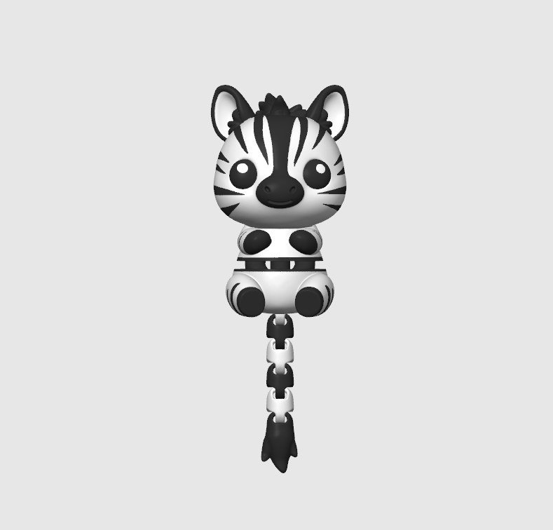 Arganel — Zebra