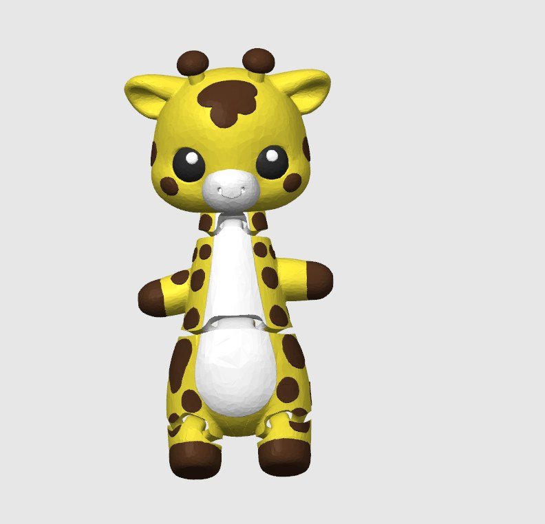 Arganel — Girafa
