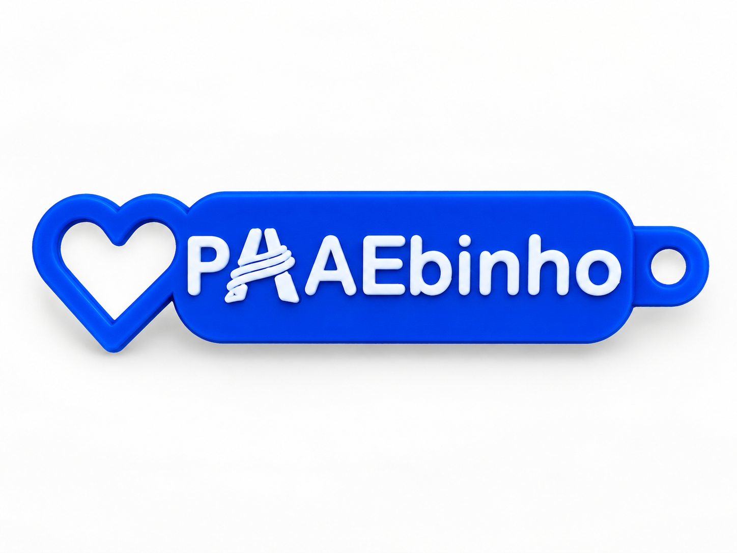 Chaveiro Paebinho 2 cores