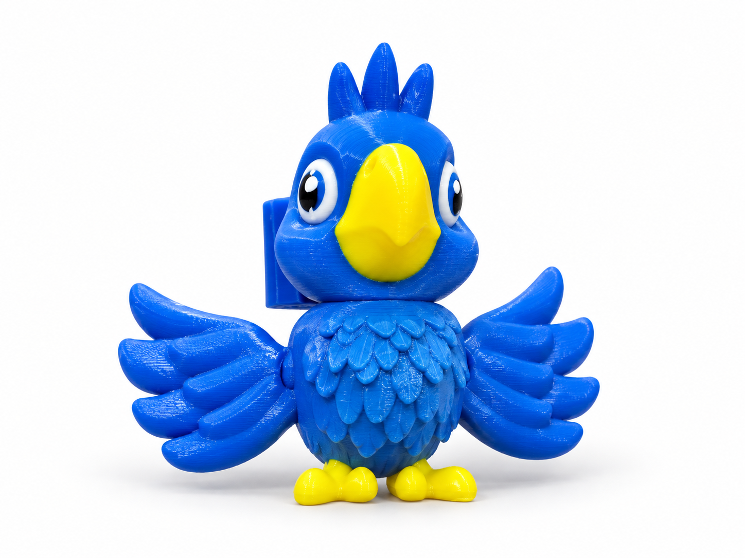Arganel arara azul