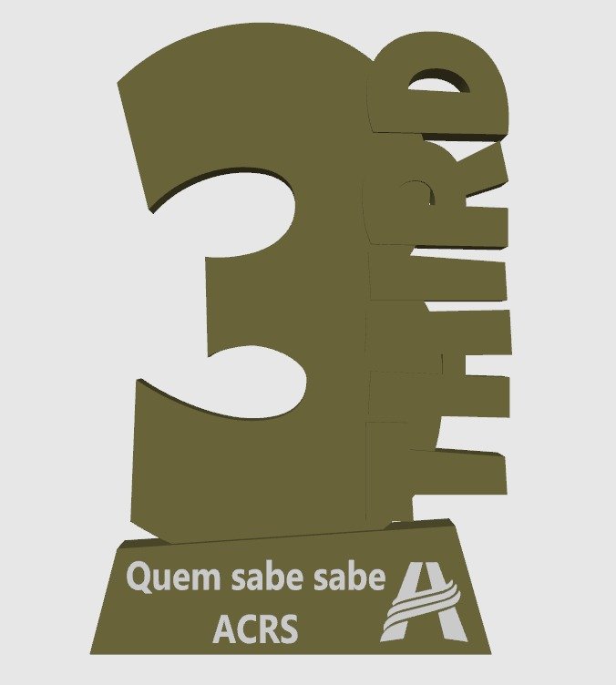 Troféu 3º - Quem Sabe Sabe