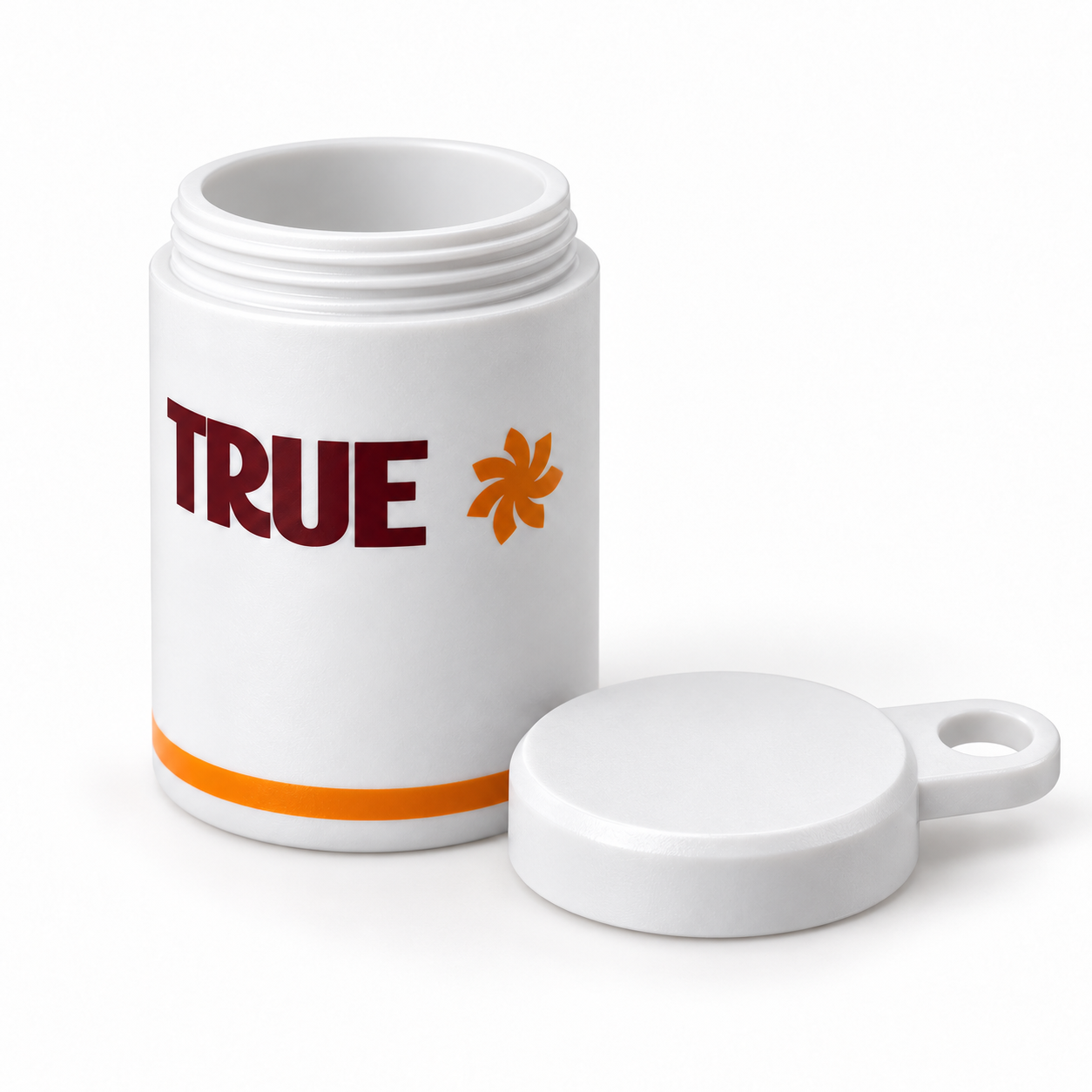 Chaveiro Potinho True Whey - Tampa Aberta