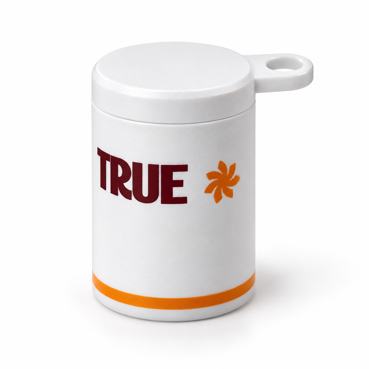 Chaveiro Potinho True Whey - Tampa Fechada