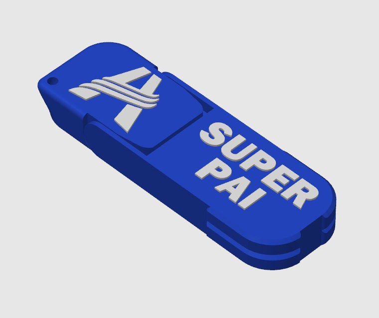 Chaveiro pai/suporte celular